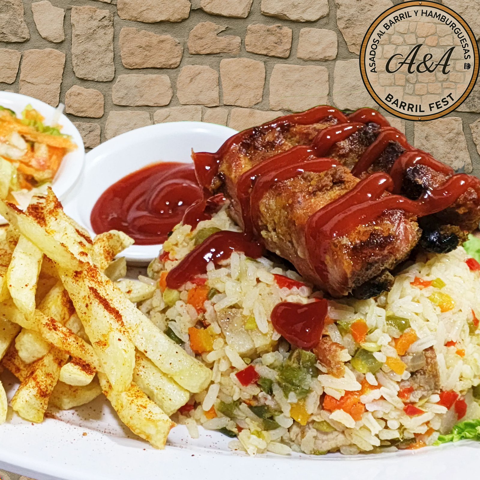 Arroz al barril