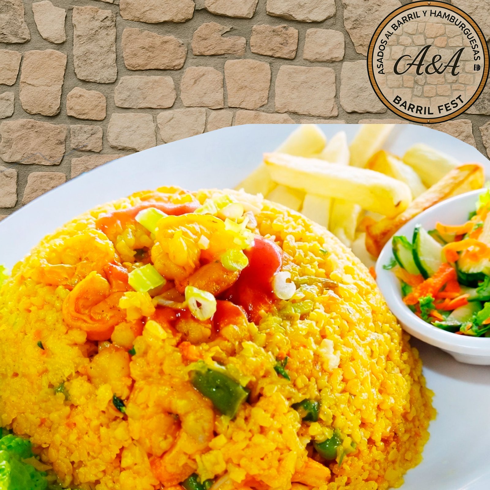 Arroz con pollo
