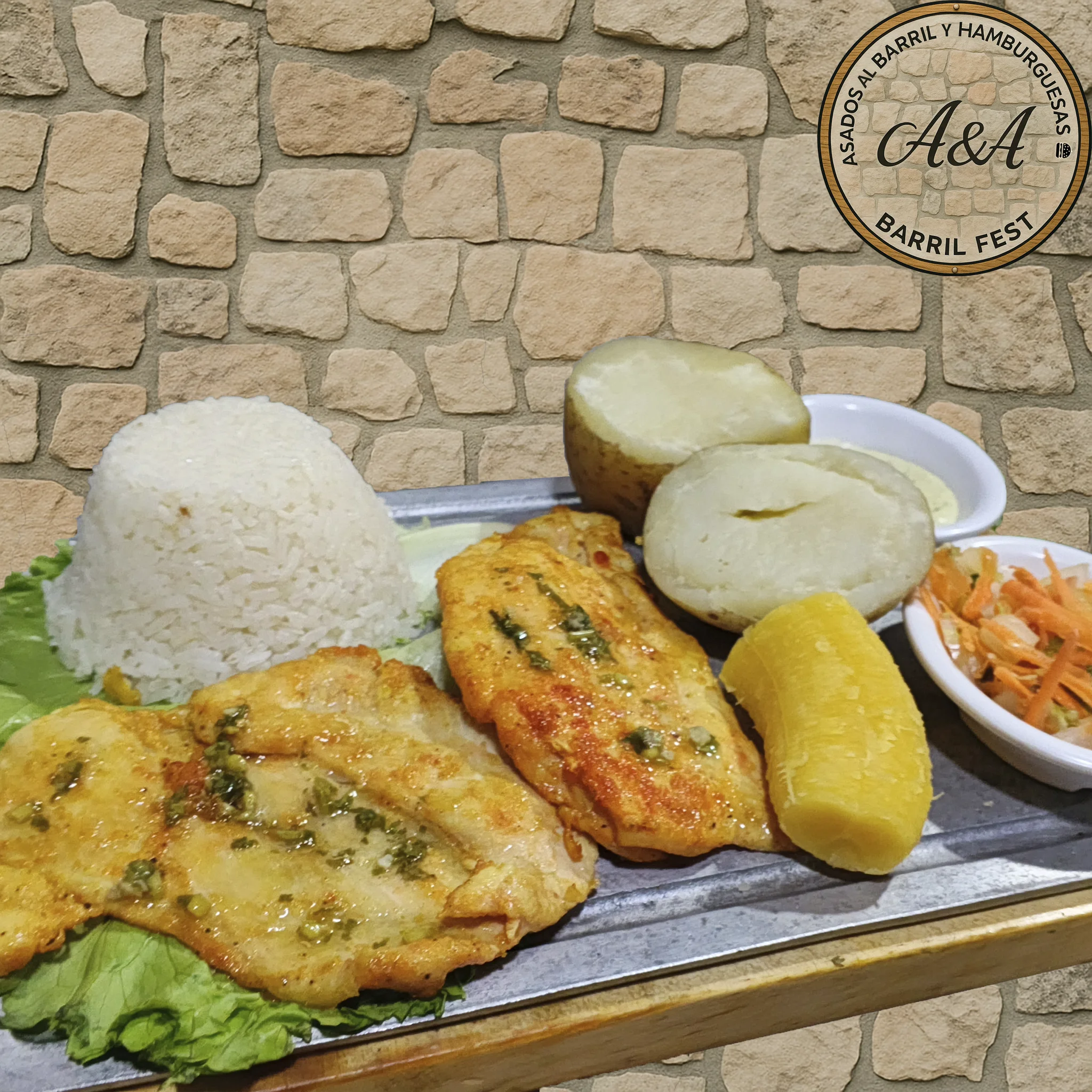 Filete de pollo