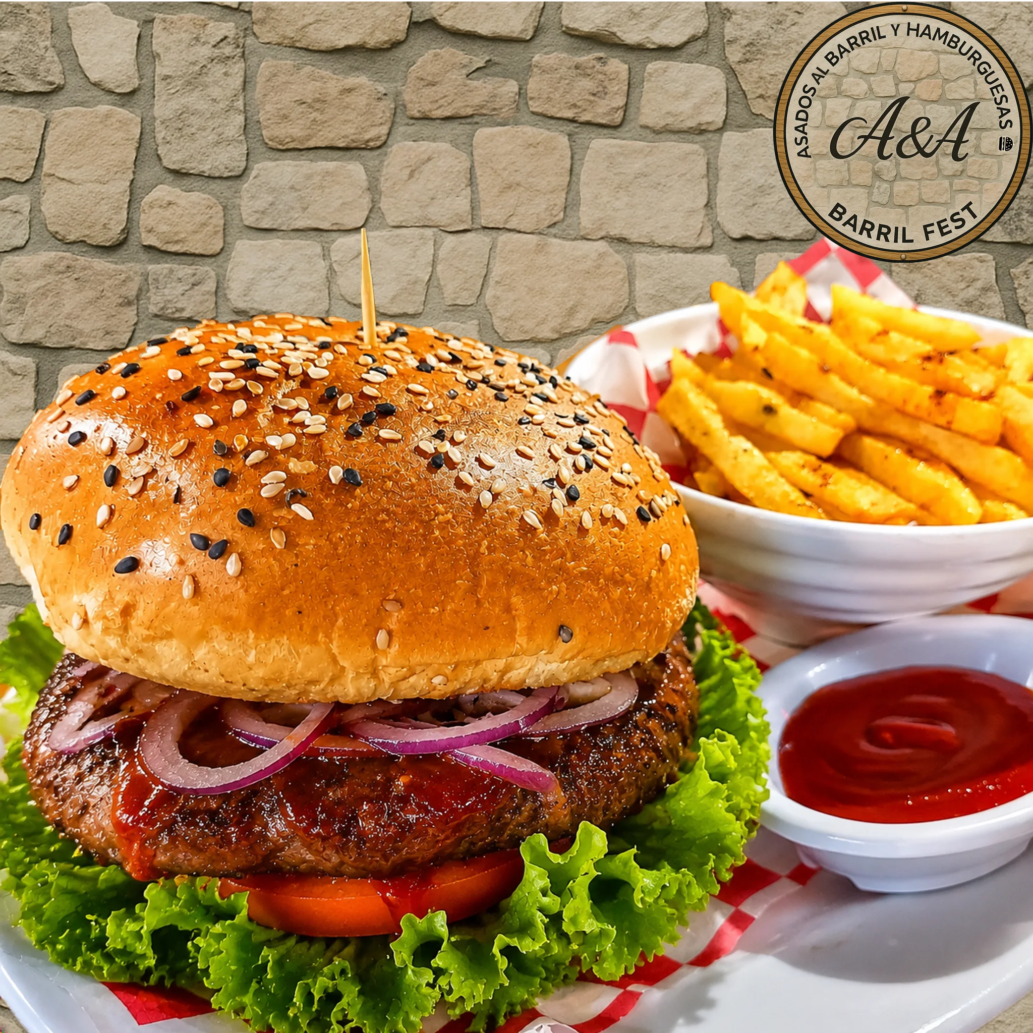 Hamburguesa Fest