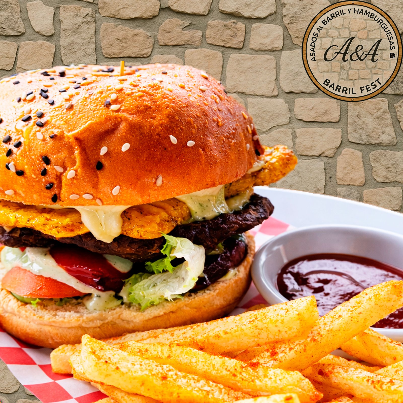 Hamburguesa Mix